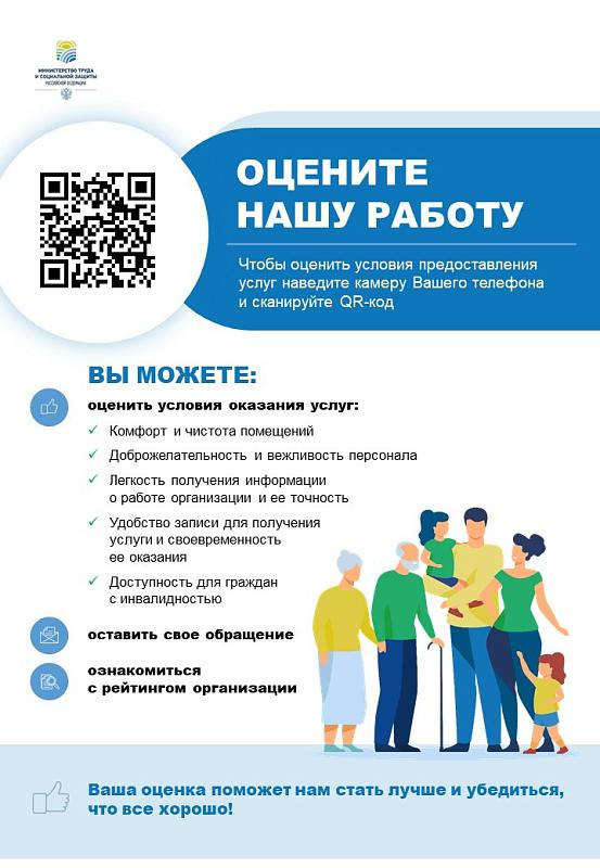 Оценка качества оказания услуг